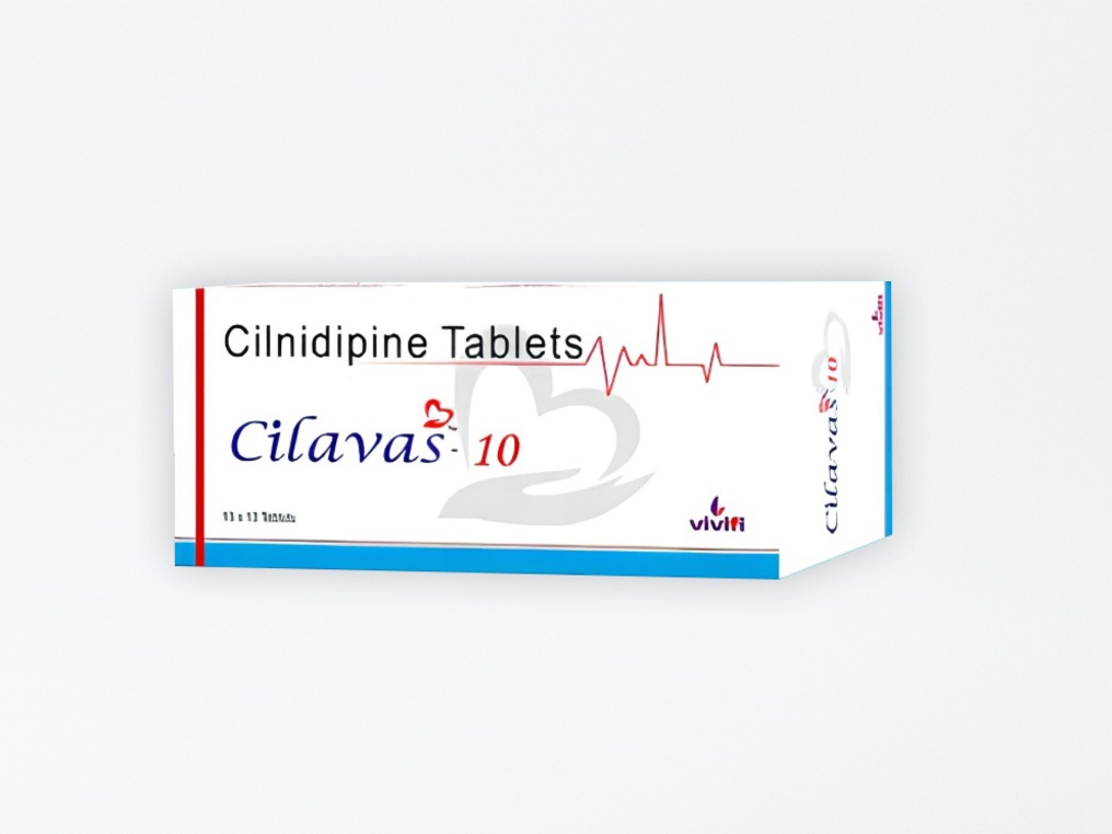 CILAVAS - 10 Tablets