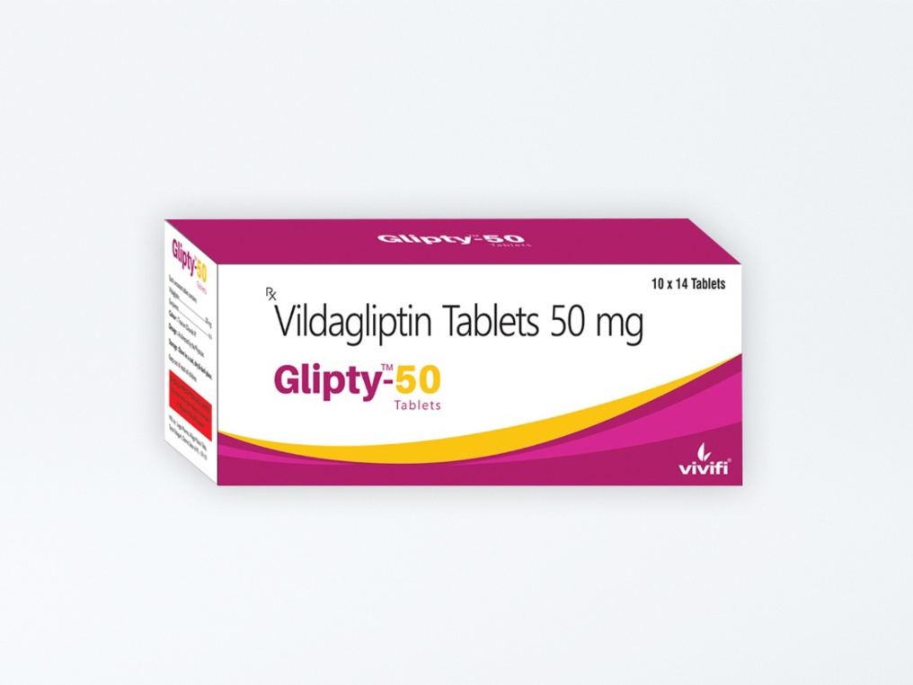 GLIPTY- 50 Tablets
