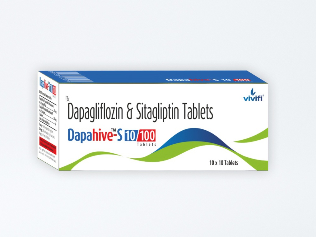 DAPAHIVE - S 10/100 Tablets