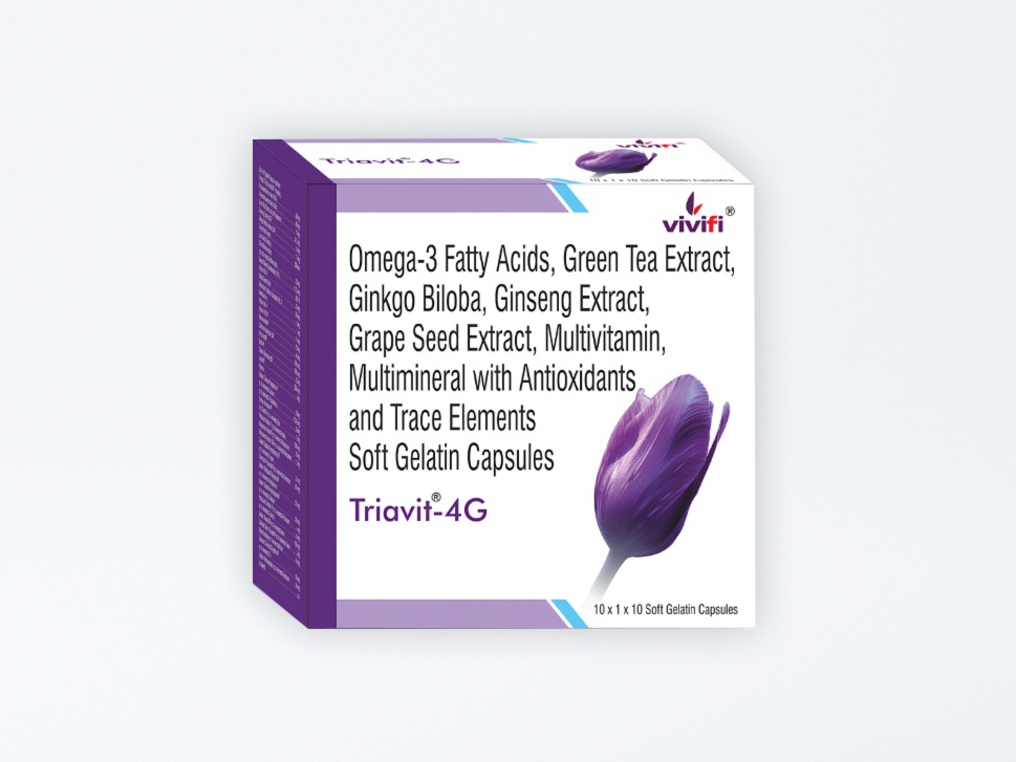 TRIAVIT - 4G Capsules