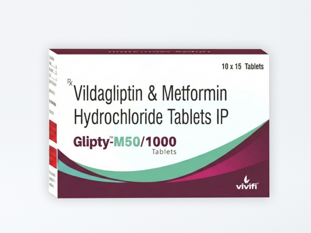GLIPTY - M50/1000 Tablets